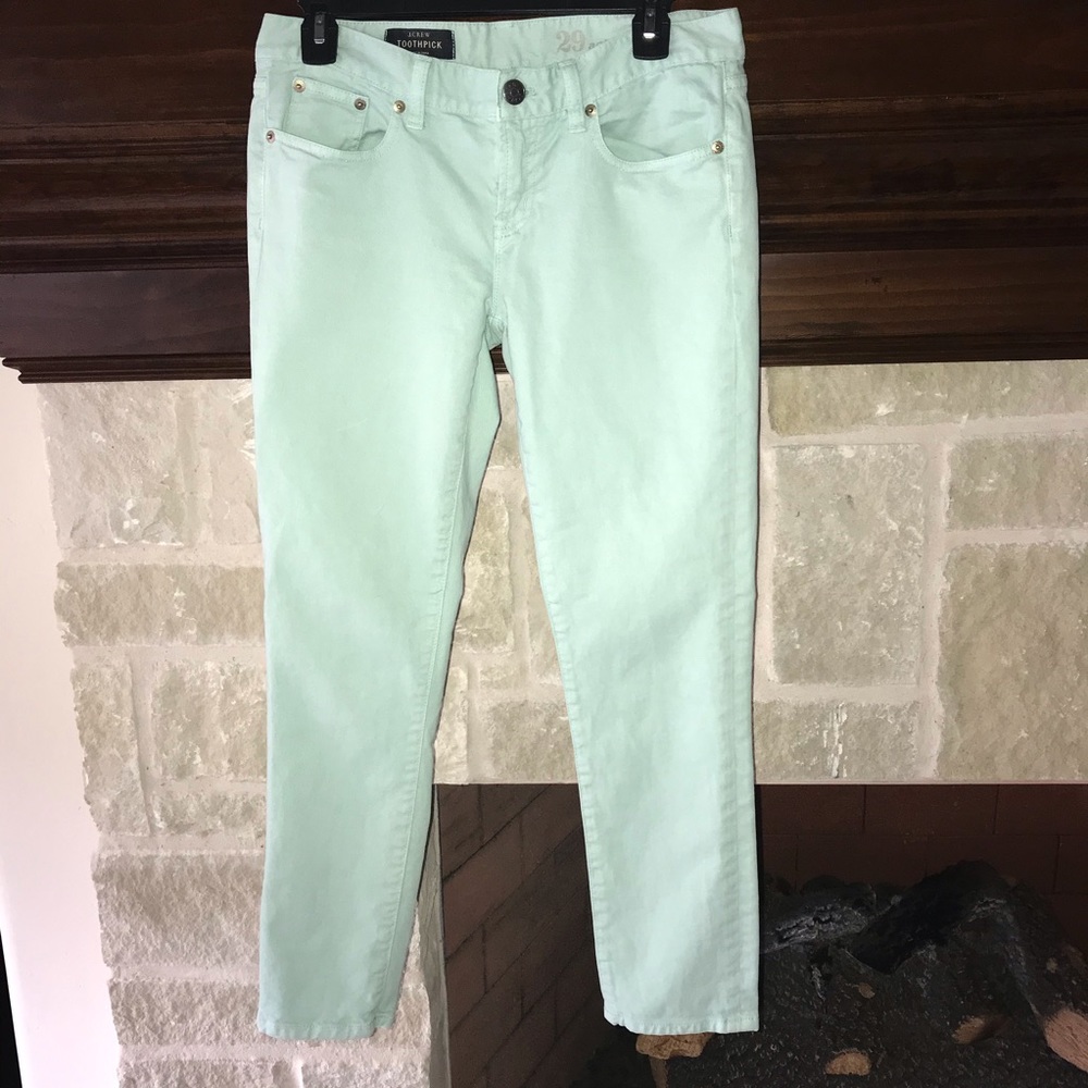 J Crew Toothpick Jean
